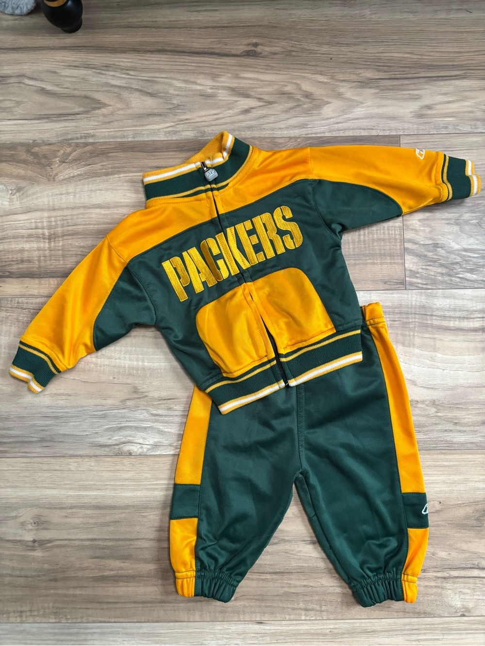 NFL Green Bay Packers 2pc Toddler Suit